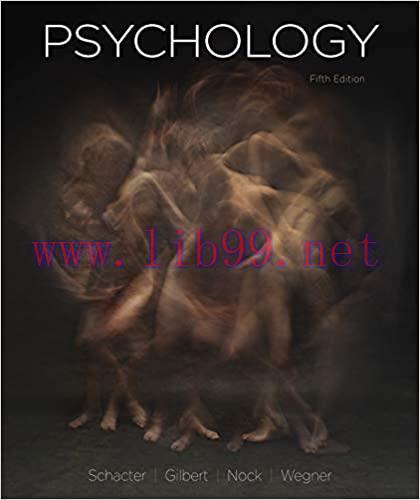 [PDF]Psychology 5th Edition [Daniel L. Schacter]