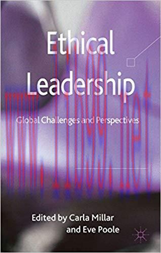 (PDF)Ethical Leadership: Global Challenges and Perspectives 2011 Edition