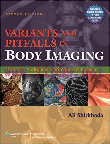 [PDF]Variants and Pitfalls in Body Imaging, 2nd Edition+CHM版