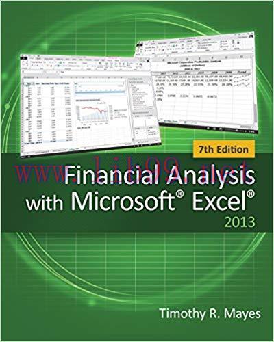 (PDF)Financial Analysis with Microsoft Excel 7th Edition