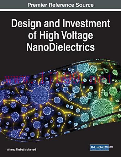 [FOX-Ebook]Design and Investment of High Voltage Nanodielectrics