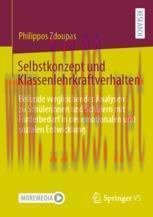 [PDF]Selbstkonzept und Klassenlehrkraftverhalten: Befunde vergleichender Analysen zu Sch&uuml;lerinn...