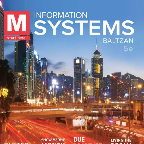 M_ Information Systems 5th - Paige Baltzan