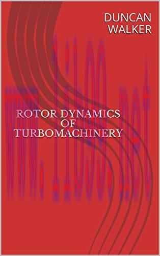 (PDF)ROTOR DYNAMICS OF TURBOMACHINERY