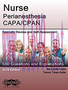 (PDF)Nurse Perianesthesia CAPA/CPAN: Specialty Review and Self-Assessment (StatPearls Review Se...
