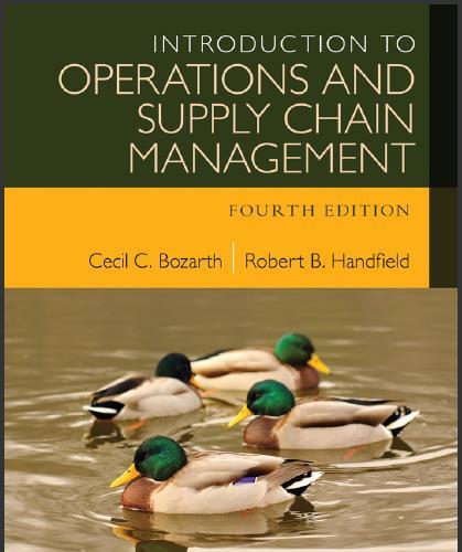 (Test Bank)Introduction to Operations and Supply Chain Management 4th Edition by Bozarth.zip