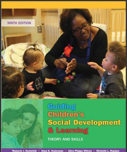 (Test Bank)Guiding Children's Social Development and Learning Theory and Skills,9th Edition.zip
