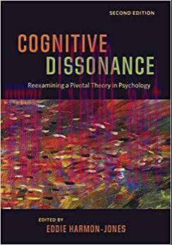 (PDF)Cognitive Dissonance: Reexamining a Pivotal Theory in Psychology 2nd Edition
