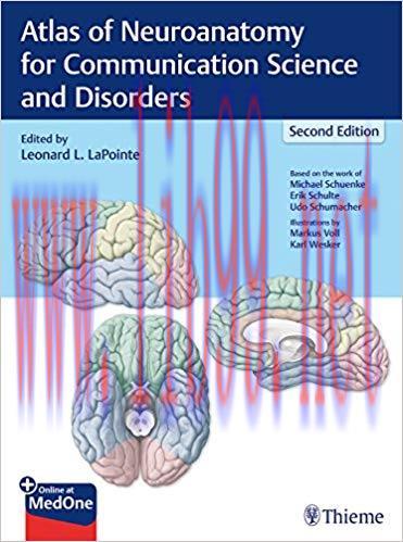 [PDF]Atlas of Neuroanatomy for Communication Science and Disorders 2e and 1e