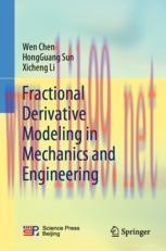 [PDF]Fractional Derivative Modeling in Mechanics and Engineering