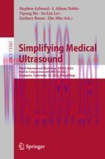 [PDF]Simplifying Medical Ultrasound: Third International Workshop, ASMUS 2022, Held in Conjunct...