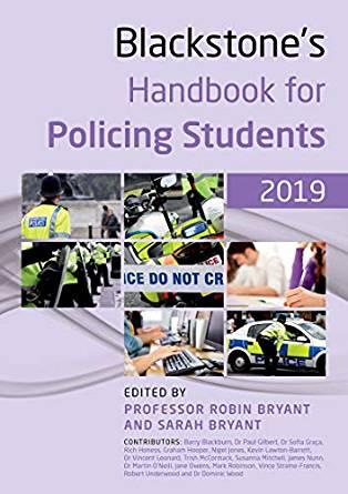 Blackstone’s Handbook for Policing Students 2019