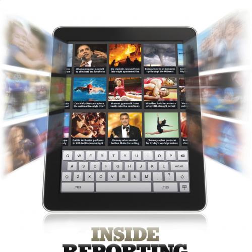 Inside Reporting, 3rd Edition by Harrower, Tim