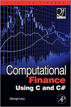 (PDF)Computational Finance Using C and C# (Quantitative Finance) 1st Edition