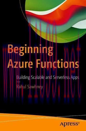 [FOX-Ebook]Beginning Azure Functions: Building Scalable and Serverless Apps