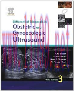 [AME]Differential Diagnosis in Obstetric and Gynecologic Ultrasound 3rd (Original PDF)