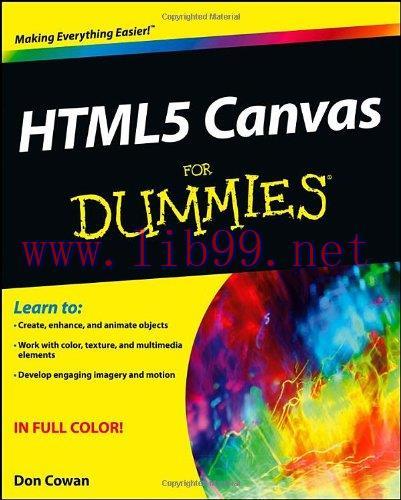 [FOX-Ebook]HTML5 Canvas For Dummies