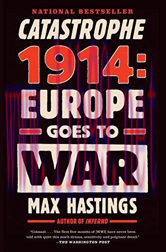 (PDF)Catastrophe 1914: Europe Goes to War