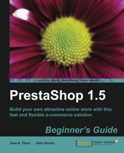 [FOX-Ebook]PrestaShop 1.5 Beginner's Guide