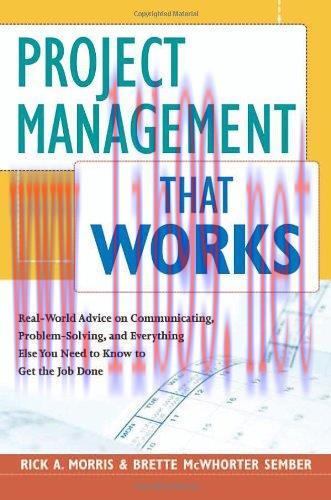 [FOX-Ebook]Project Management That Works