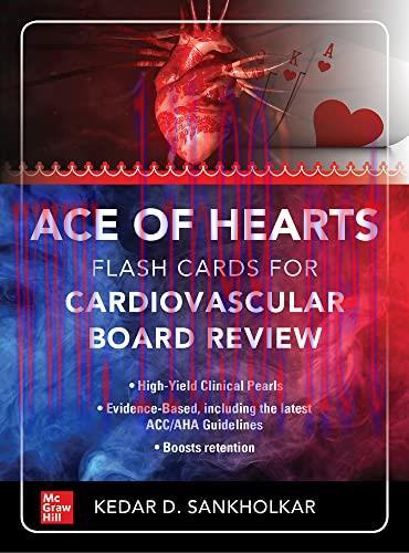 [AME]Ace of Hearts: Flash Cards for Cardiovascular Board Review (Original PDF)