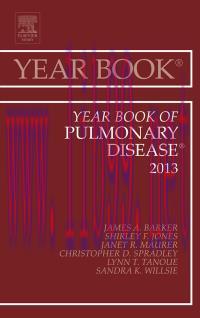 [AME]Year Book of Pulmonary Diseases 2013, 1e (Year Books)