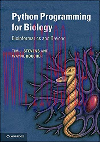 Python Programming for Biology: Bioinformatics and Beyond 1st Edition,