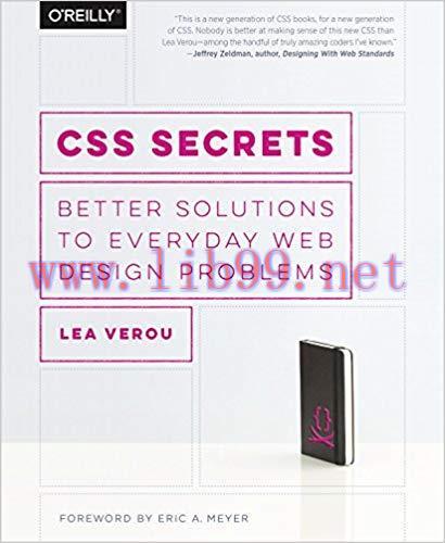 CSS Secrets: Better Solutions to Everyday Web Design Problems 1st Edition,