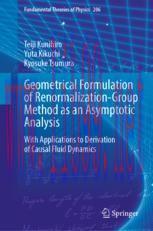 [PDF]Geometrical Formulation of Renormalization-Group Method as an Asymptotic Analysis: With Ap...