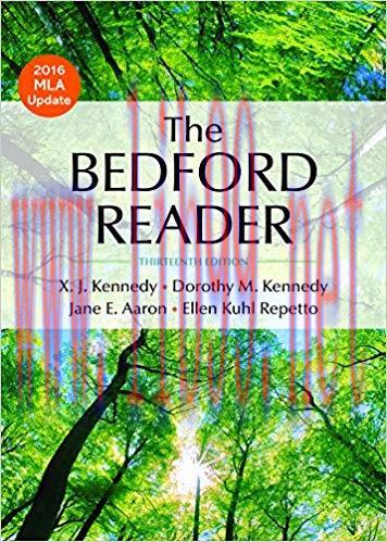 [PDF]The Bedford Reader 13th Edition PDF+azw3