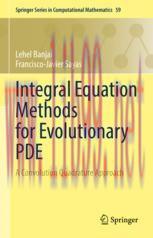 [PDF]Integral Equation Methods for Evolutionary PDE: A Convolution Quadrature Approach