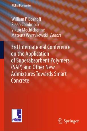 3rd International Conference on the Application of Superabsorbent Polymers (SAP) and Other New ...