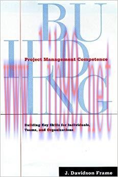 (PDF)Project Management Competence: Building Key Skills for Individuals, Teams, and Organizatio...