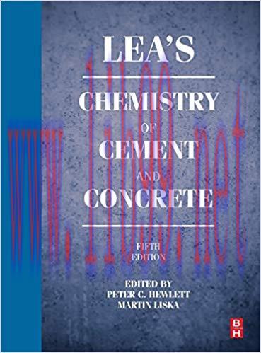 [PDF]Lea’s Chemistry of Cement and Concrete 5th Edition