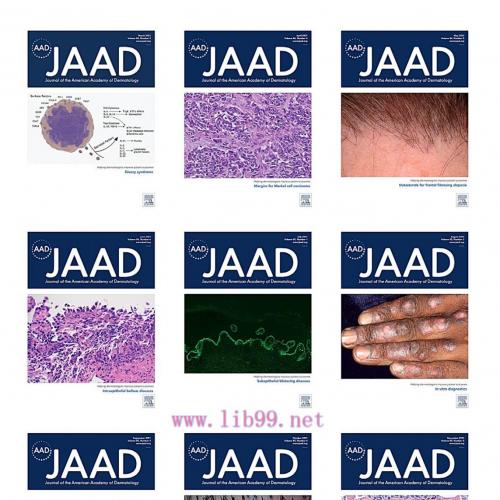 [AME]Journal of the American Academy of Dermatology 2021 Full Archives (True PDF)