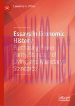 [PDF]Essays in Economic History: Purchasing Power Parity, Standard of Living, and Monetary Stan...