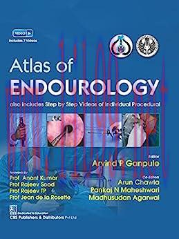 [AME]Atlas of Endourology (Original PDF+Videos)