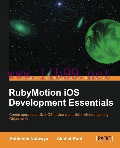 [FOX-Ebook]RubyMotion iOS Development Essentials