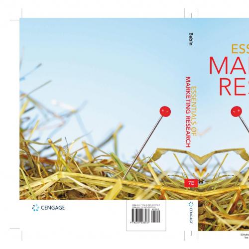 Essentials of Marketing Research 7th Edition by Barry J. Babin - Wei Zhi