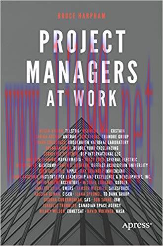 (PDF)Project Managers at Work 1st ed. Edition