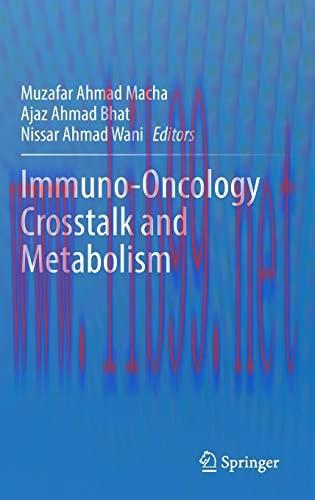 [AME]Immuno-Oncology Crosstalk and Metabolism (Original PDF)