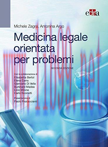 [AME]Medicina legale orientata per problemi (EPUB)