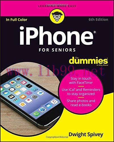 [FOX-Ebook]iPhone For Seniors For Dummies, 6th Edition