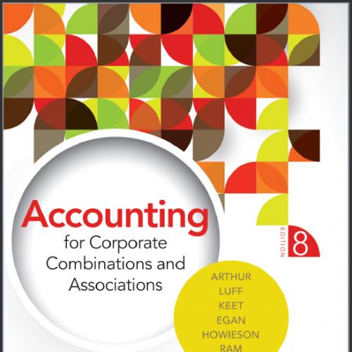 (Test Bank)Accounting for Corporate Combinations and Associations 8th Edition by Arthur.zip