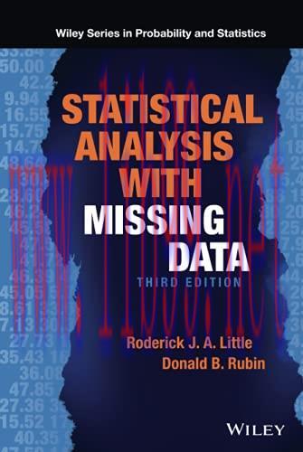 [FOX-Ebook]Statistical Analysis with Missing Data, 3rd Edition
